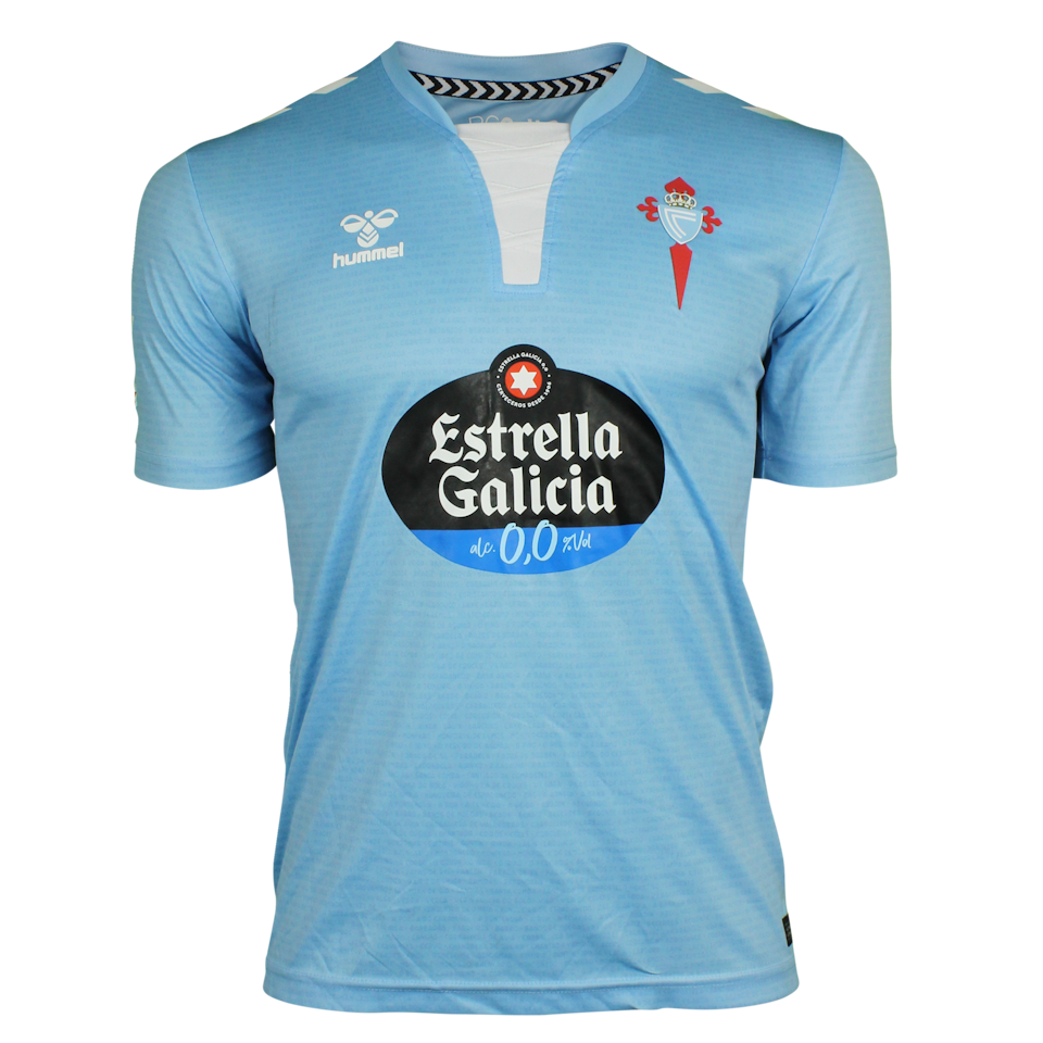 Fran Beltrán RC Celta jersey