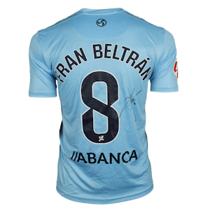 Fran Beltrán RC Celta jersey