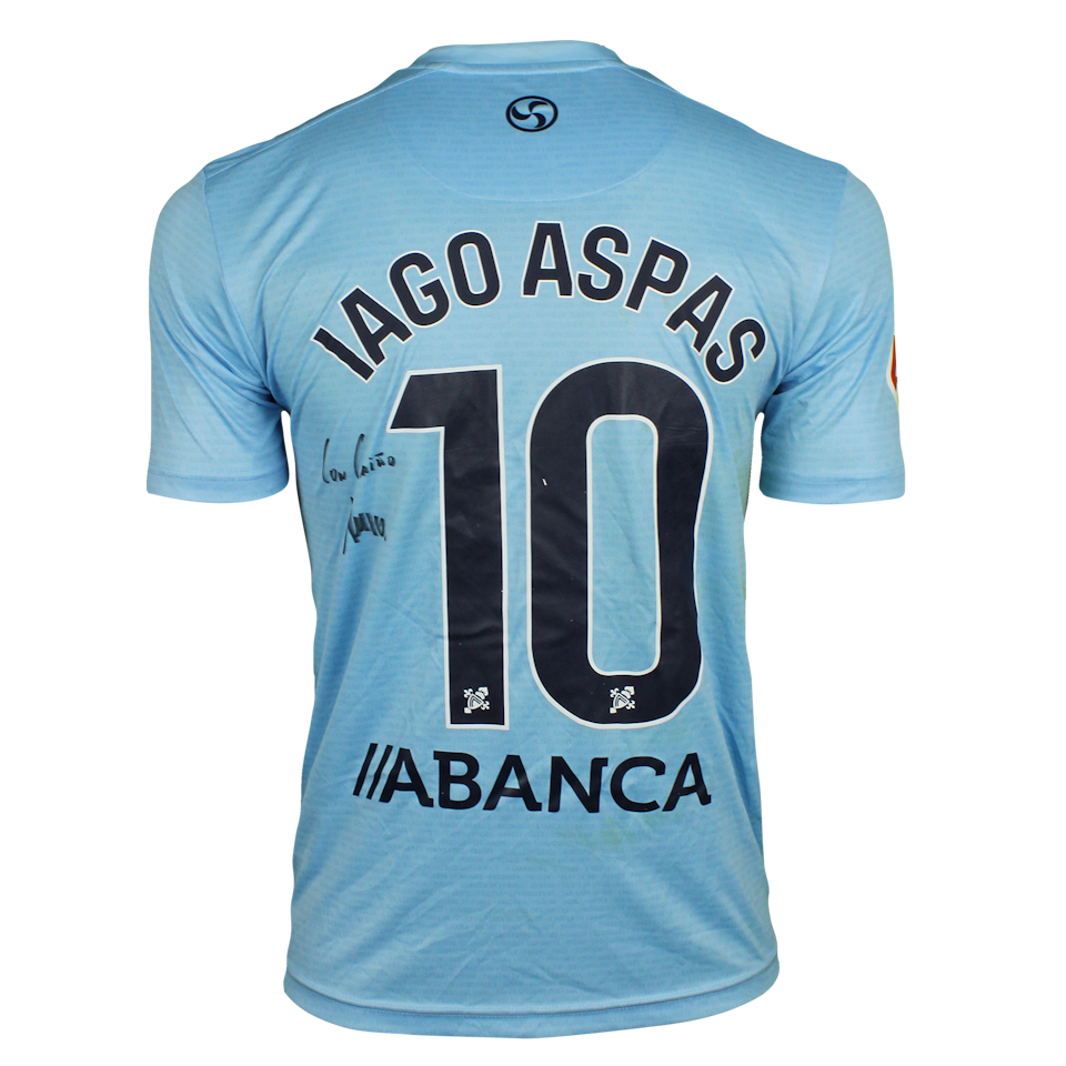 Iago Aspas RC Celta forması