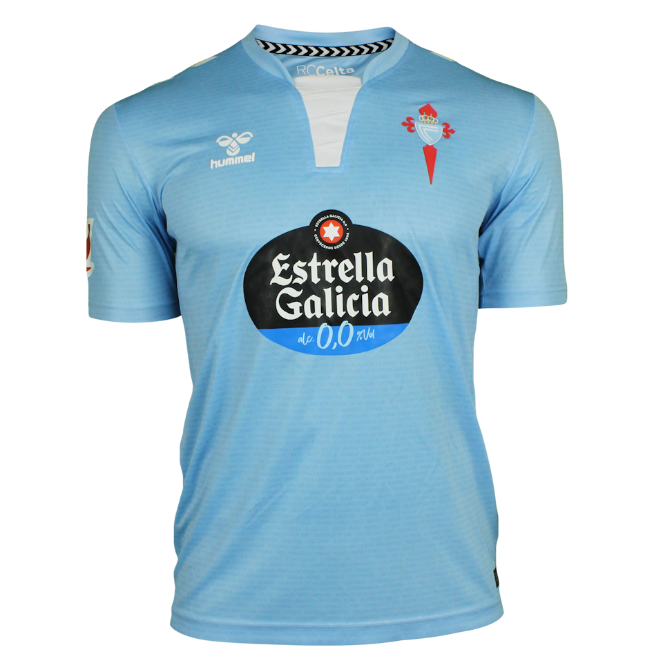 Maillot de Óscar Mingueza (RC Celta)