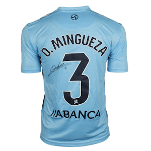 Maillot de Óscar Mingueza (RC Celta)