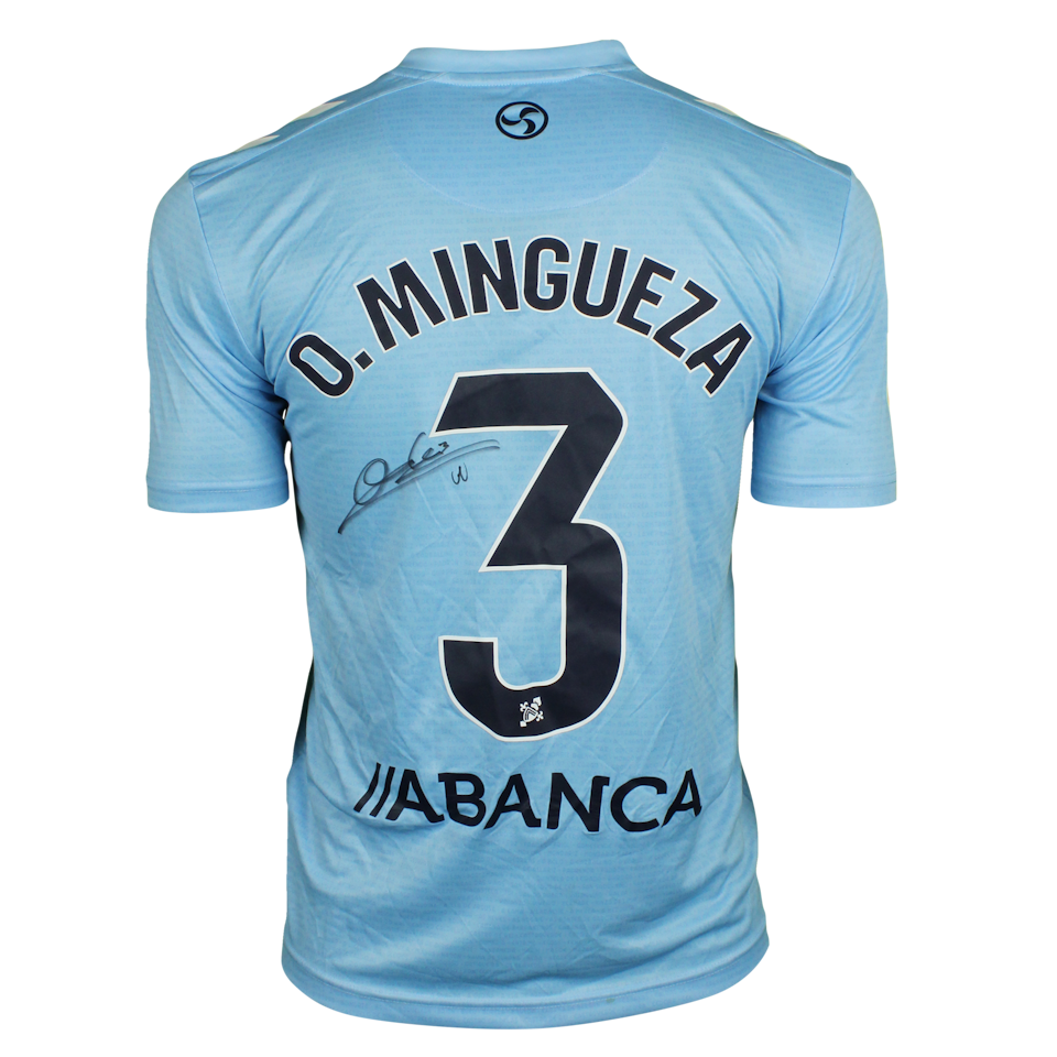 Maillot de Óscar Mingueza (RC Celta)