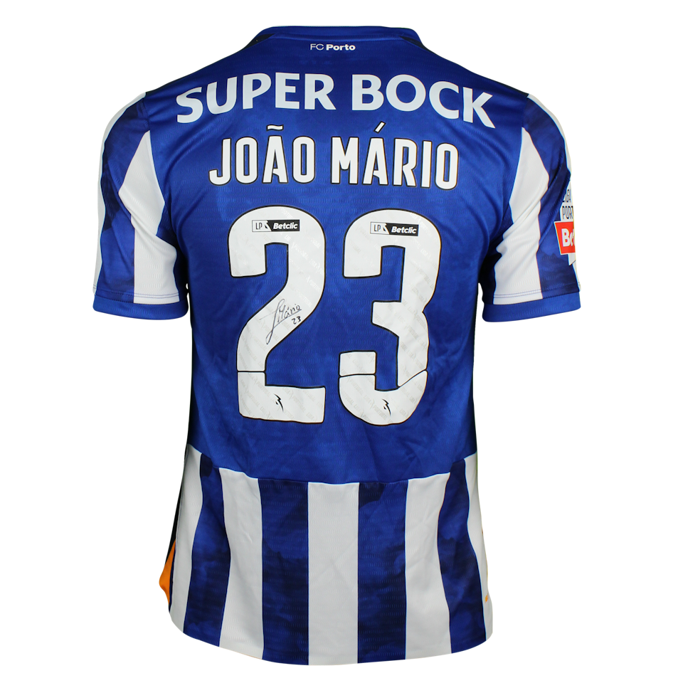 João Mário Neto Lopes FC Porto camisa.