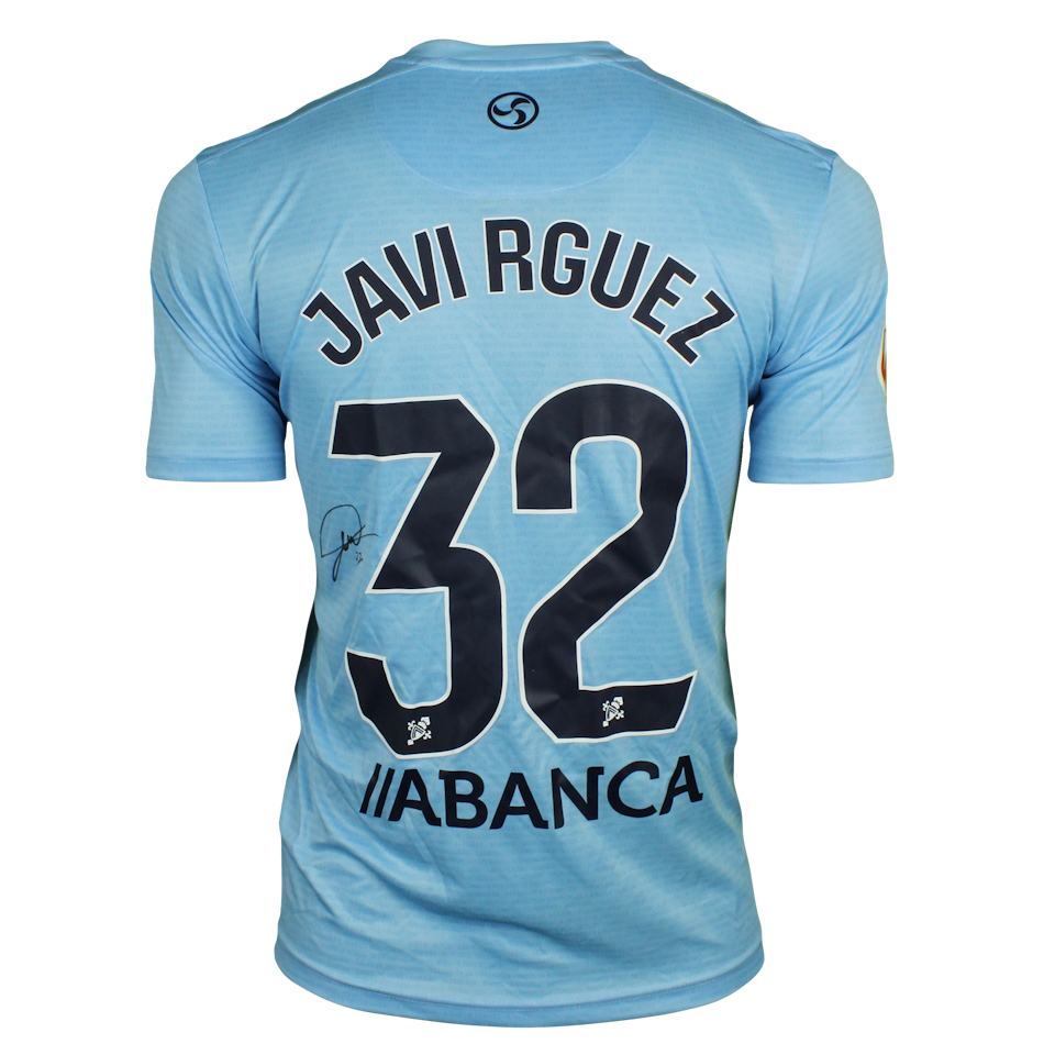 Javier Rodríguez Galiano RC Celta forması