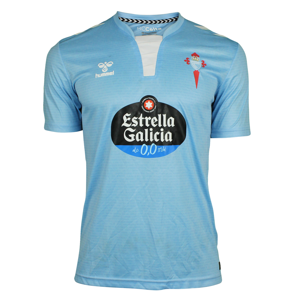 Maillot de Ilaix Moriba (RC Celta)