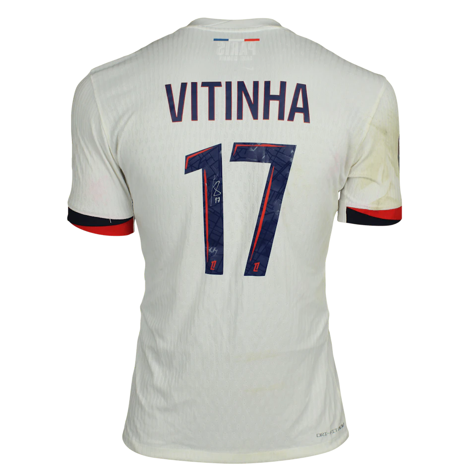Maglia di Vitinha (Paris Saint-Germain)