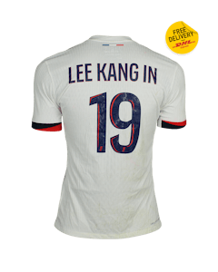 Maglia di Lee Kang In  (Paris Saint-Germain)