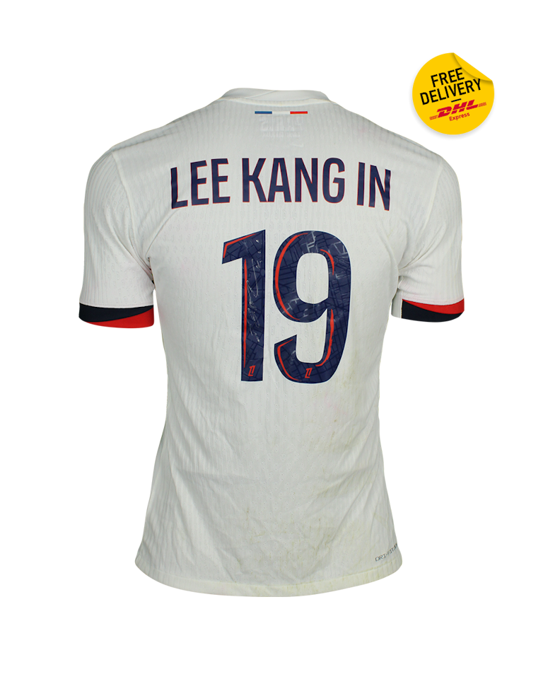 Maglia di Lee Kang In  (Paris Saint-Germain)