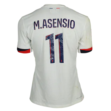 Camisola de Marco Asensio, Paris Saint-Germain