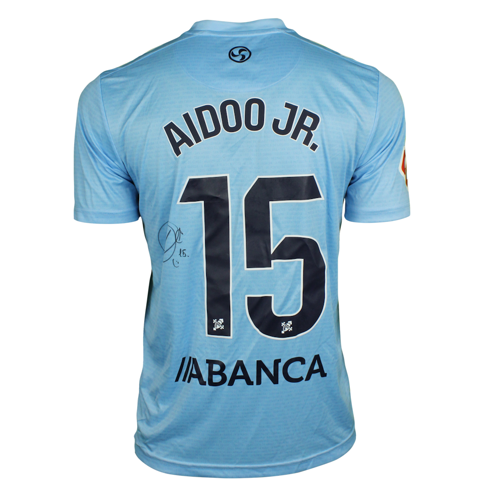 Joseph Aidoo RC Celta shirt