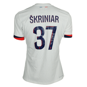 Milan Škriniar Paris Saint-Germain jersey