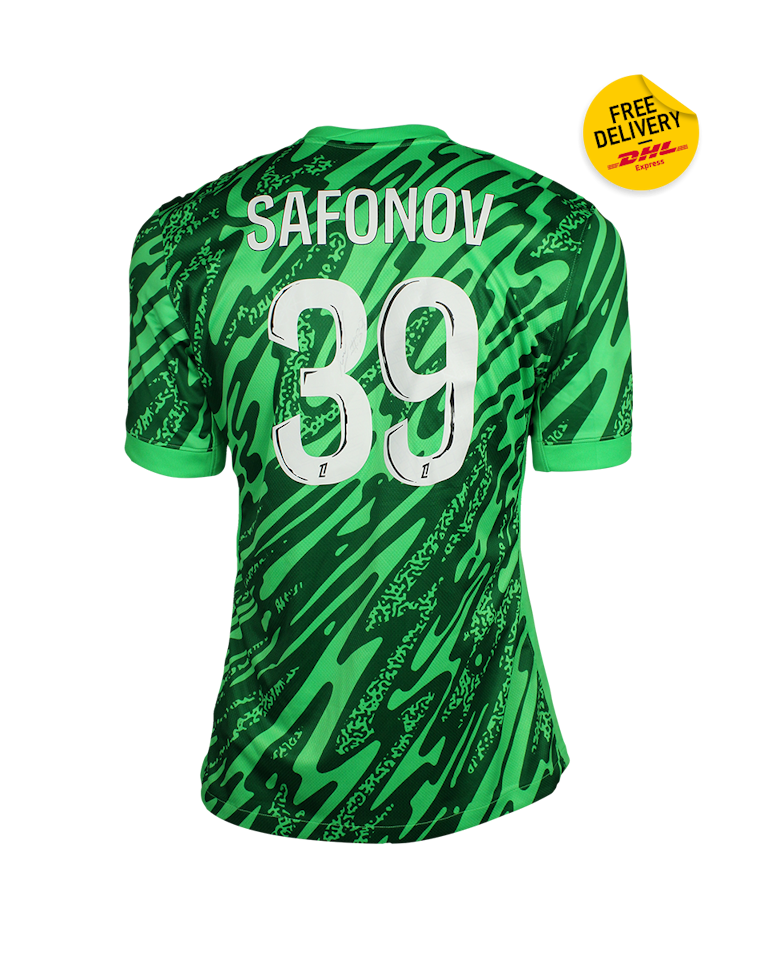 Matvey Safonov Paris Saint-Germain shirt
