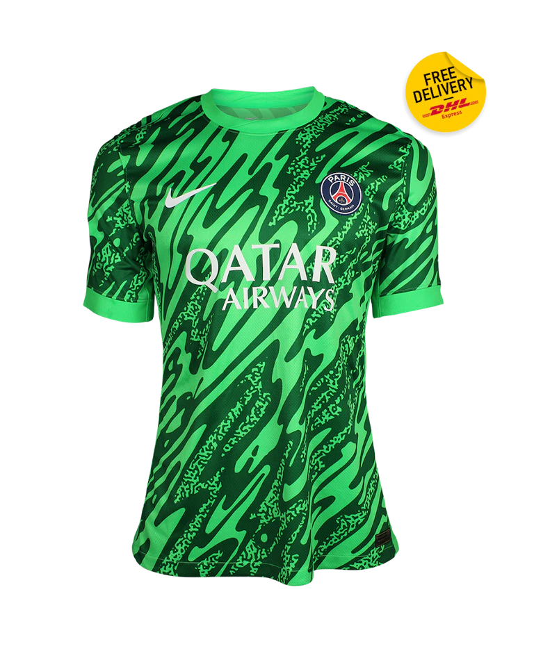 来自Paris Saint-Germain的Matvey Safonov球衣