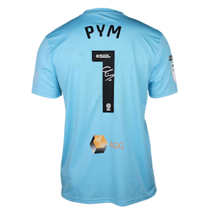 Christy Pym Mansfield Town jersey