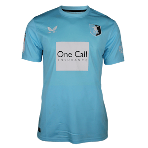 Christy Pym Mansfield Town jersey