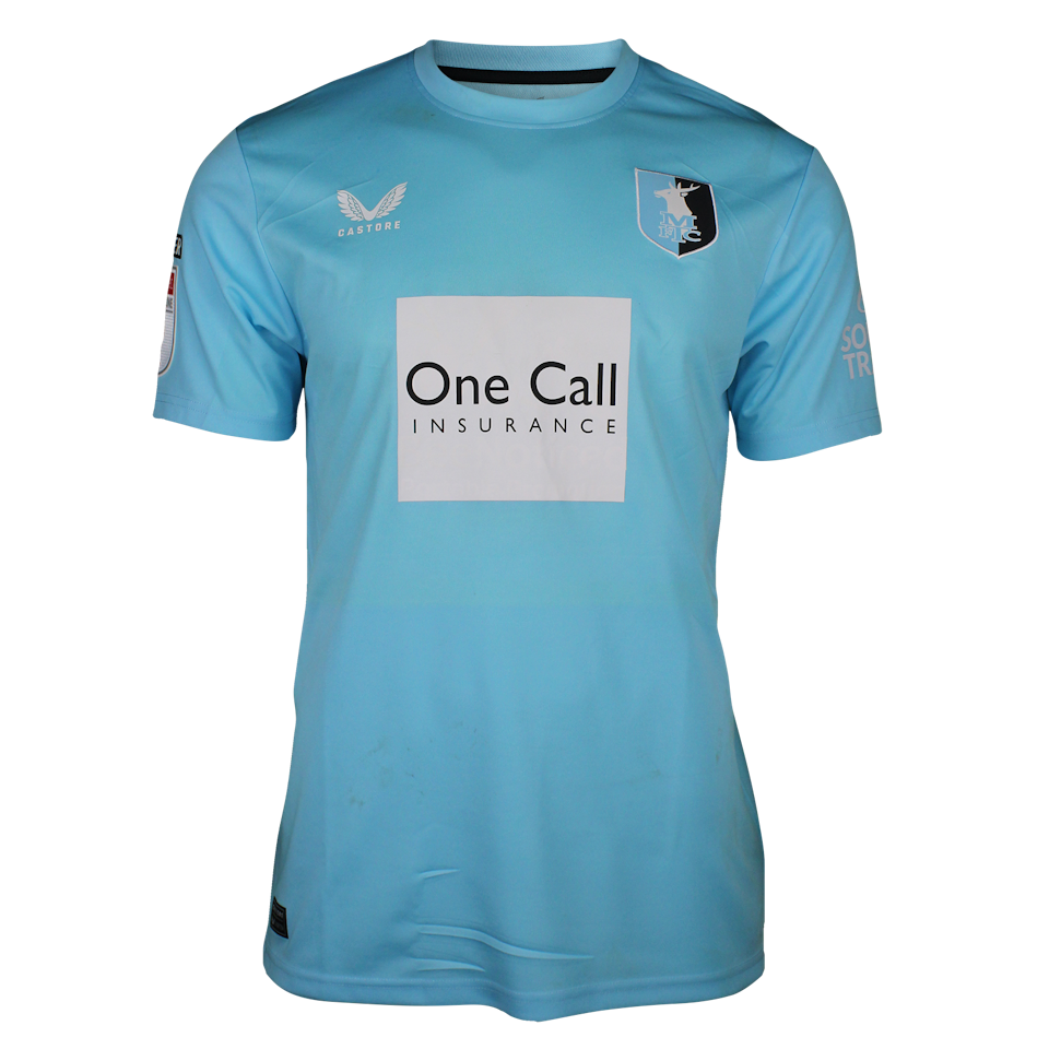 Christy Pym Mansfield Town jersey