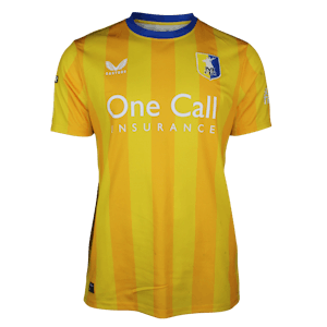 Shirt van Aden Flint Mansfield Town