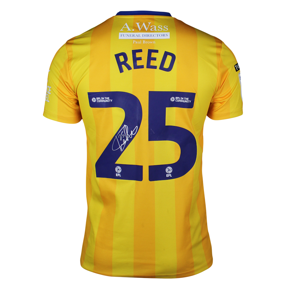 Louis Samuel Reed Mansfield Town jersey
