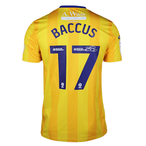 Keanu Baccus Mansfield Town jersey