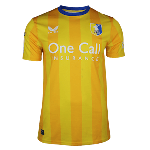Keanu Baccus Mansfield Town jersey