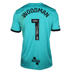 Maillot de Freddie Woodman (Preston North End)