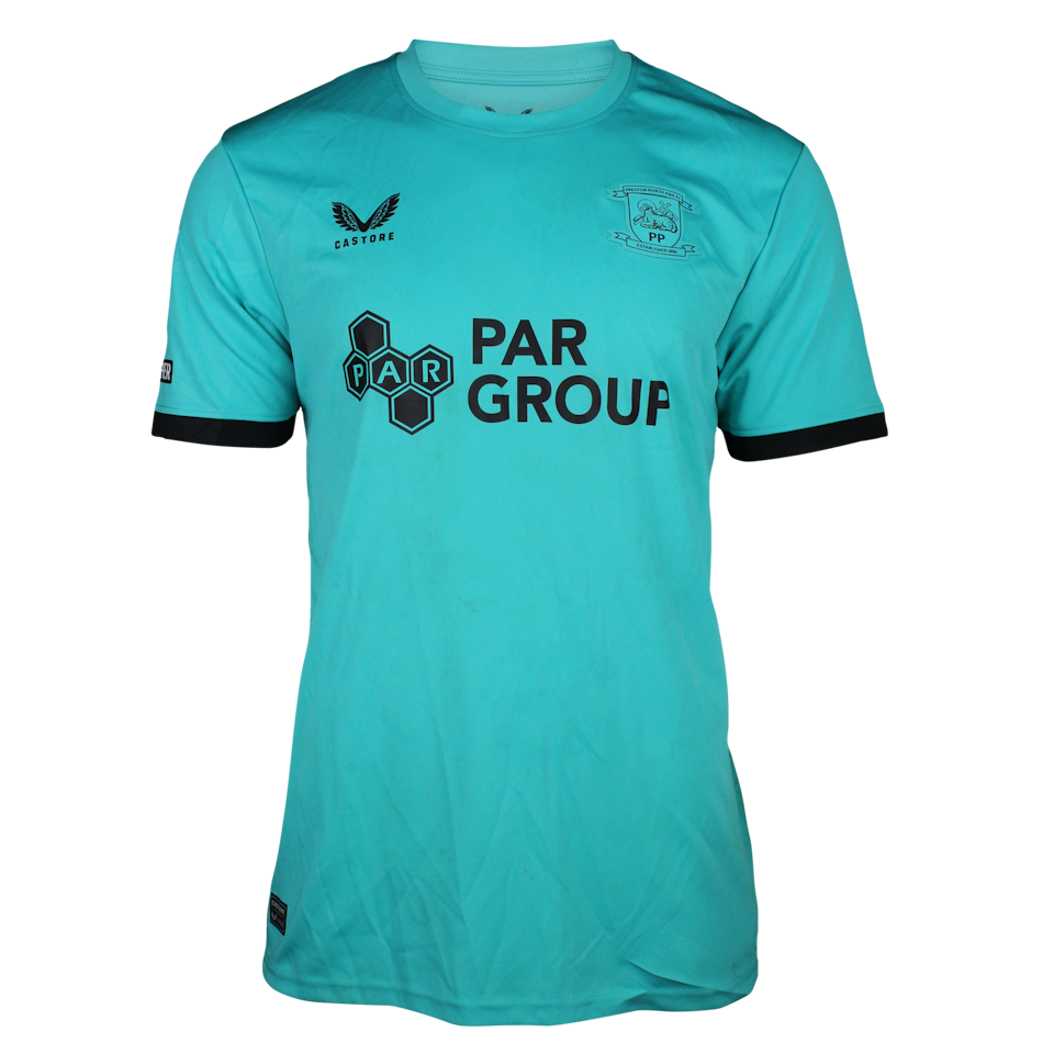 Maillot de Freddie Woodman (Preston North End)