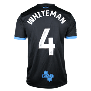 Benjamin Whiteman Preston North End shirt