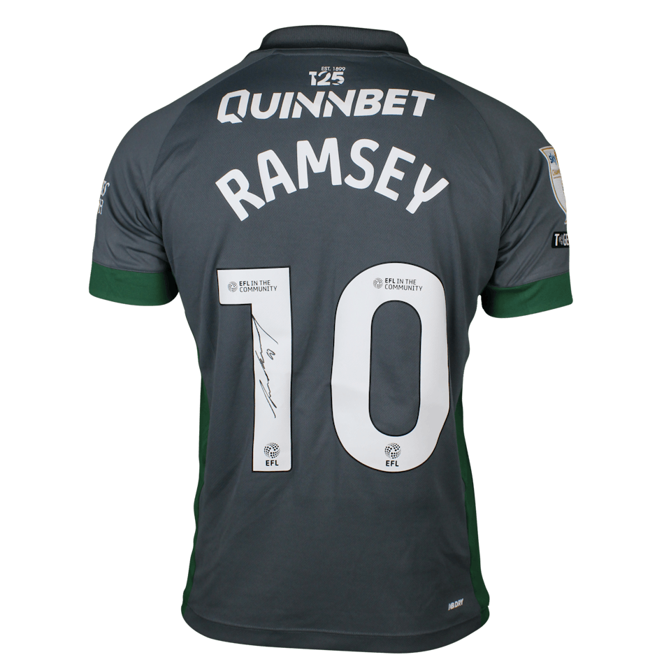 Aaron ramsey jersey shop