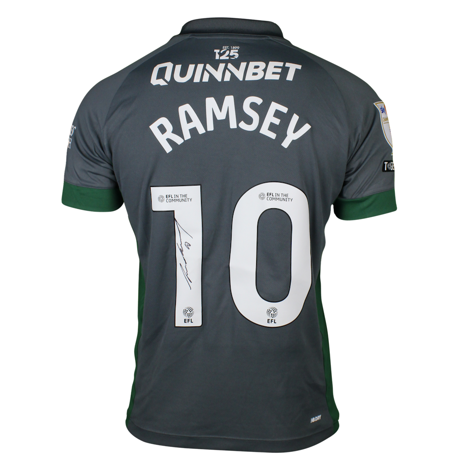 Aaron Ramsey Cardiff City FC shirt
