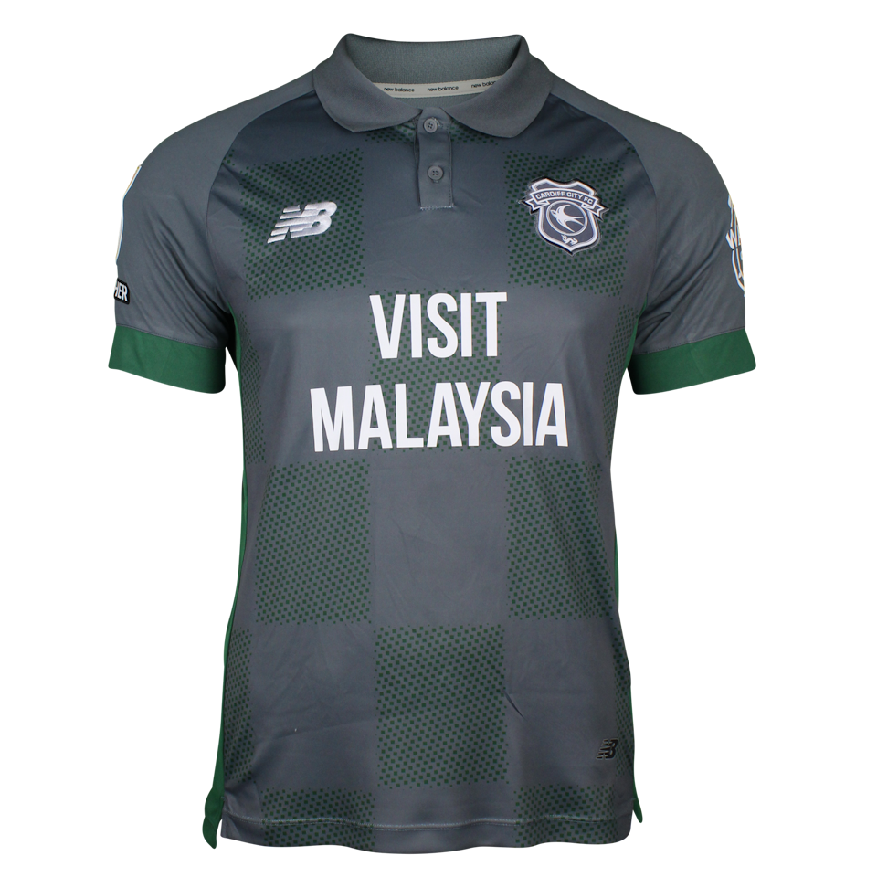 Aaron Ramsey Cardiff City FC shirt