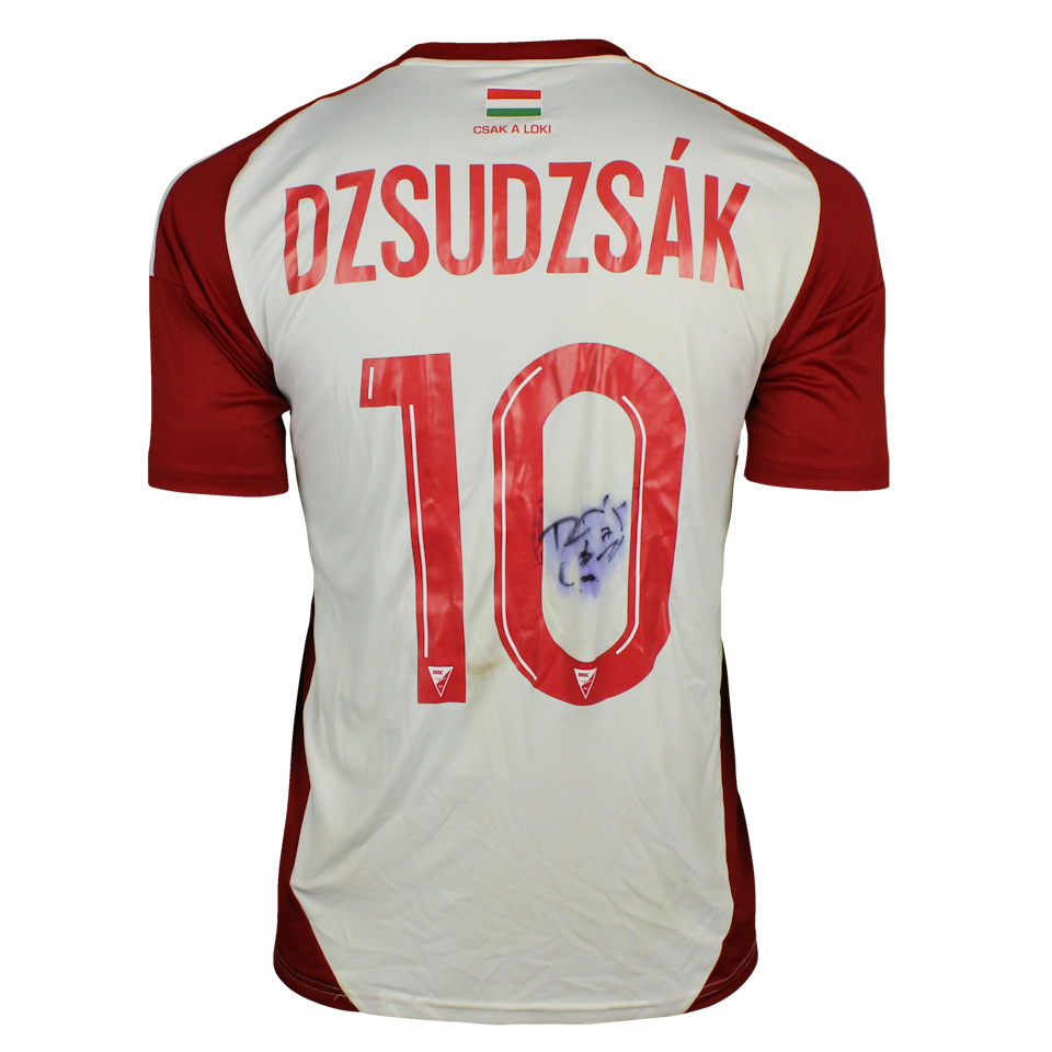Balázs Dzsudzsák Debrecen shirt
