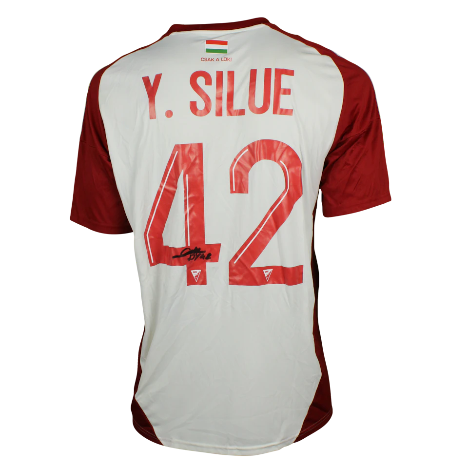 Debrecen 팀의 Yacouba Silue 셔츠