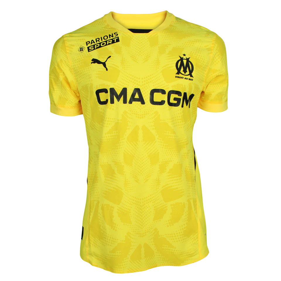 Maglia di Gerónimo Rulli (Olympique de Marseille)