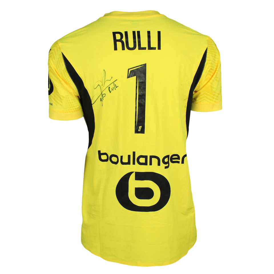 Maglia di Gerónimo Rulli (Olympique de Marseille)