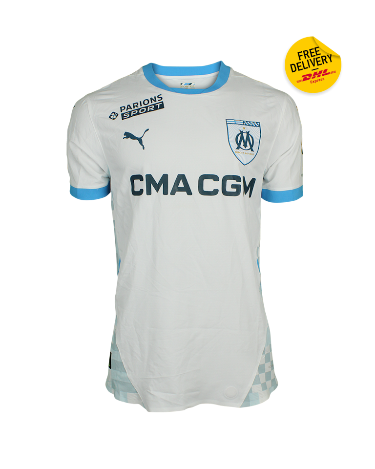 Leonardo Balerdi Olympique de Marseille shirt