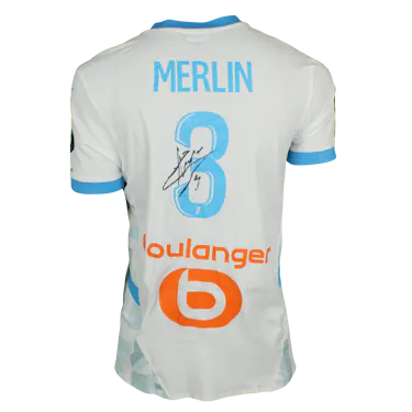 Quentin Merlin Olympique de Marseille camisa.