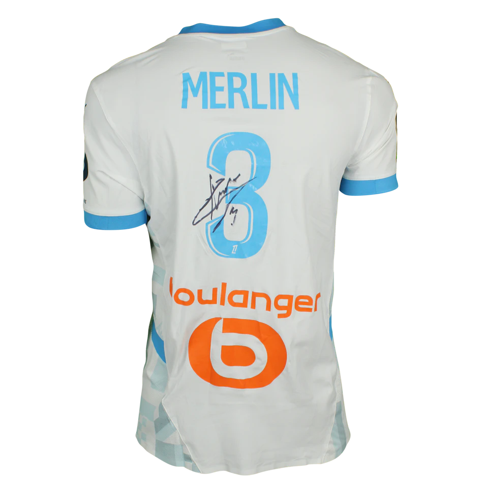 Quentin Merlin Olympique de Marseille camisa.