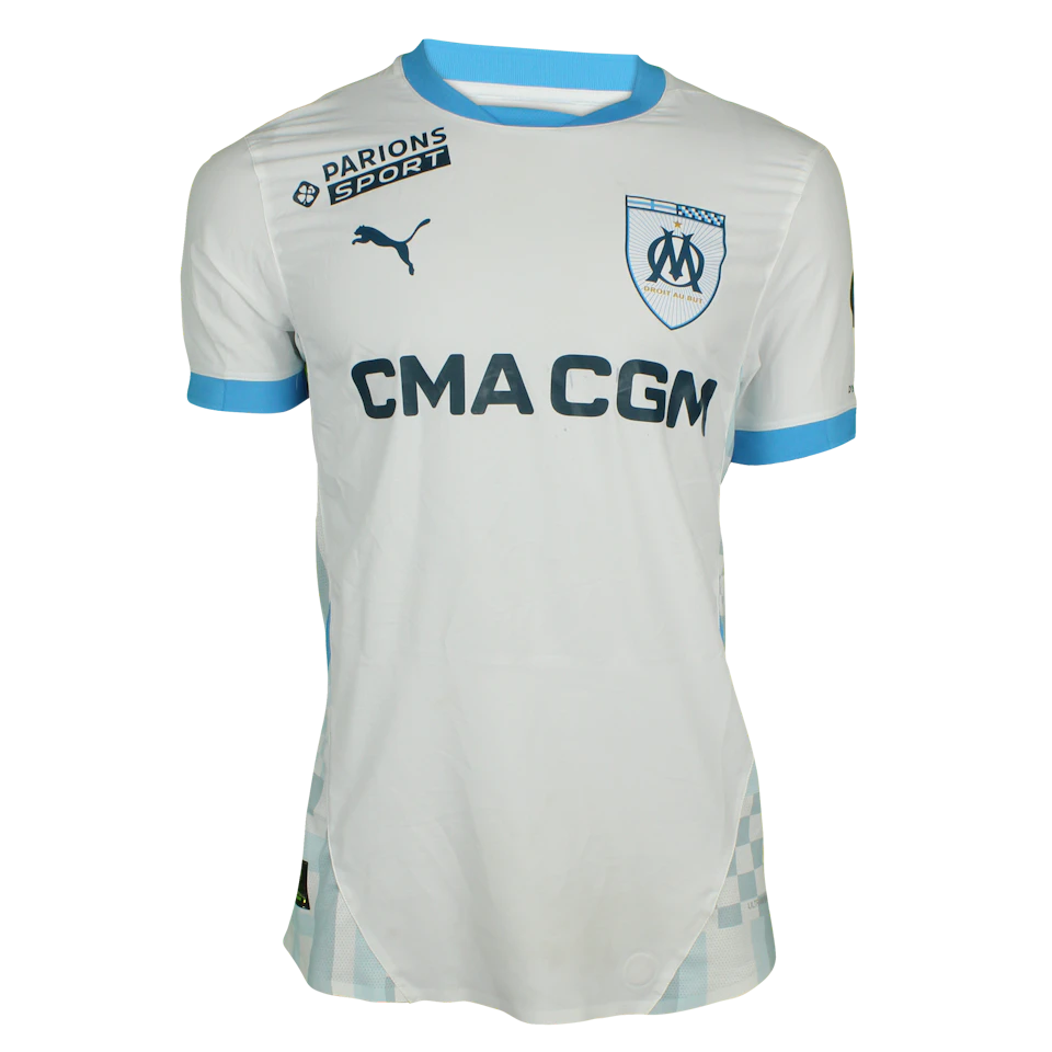 Quentin Merlin Olympique de Marseille camisa.