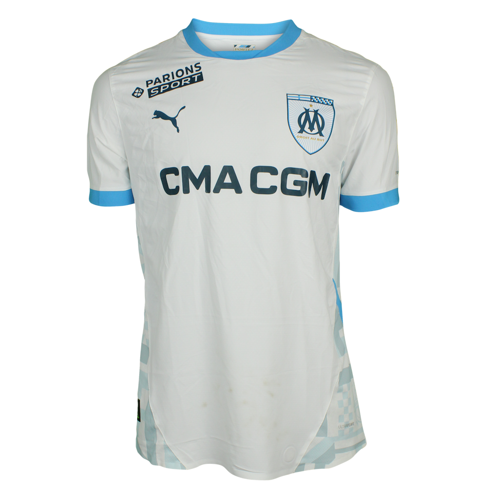 Mason Greenwood Olympique de Marseille shirt