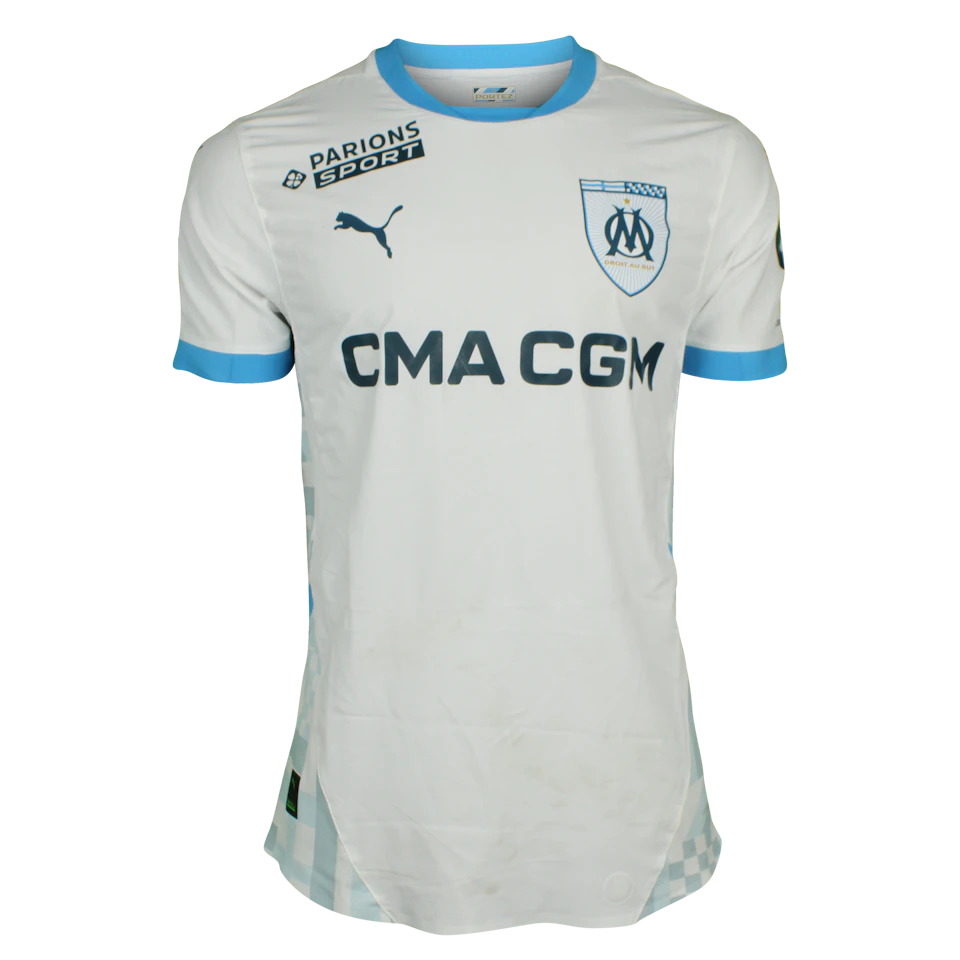 Camisola de Elye Wahi, Olympique de Marseille