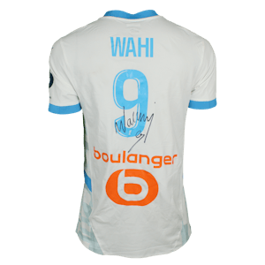 Elye Wahi Olympique de Marseille shirt
