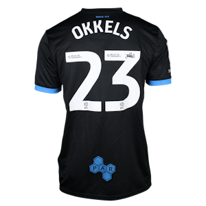 Jeppe Okkels Preston North End shirt