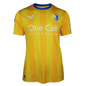 Hiram Boateng Mansfield Town jersey