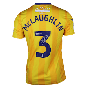 Stephen McLaughlin Mansfield Town jersey