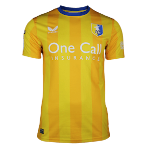 Stephen McLaughlin Mansfield Town jersey