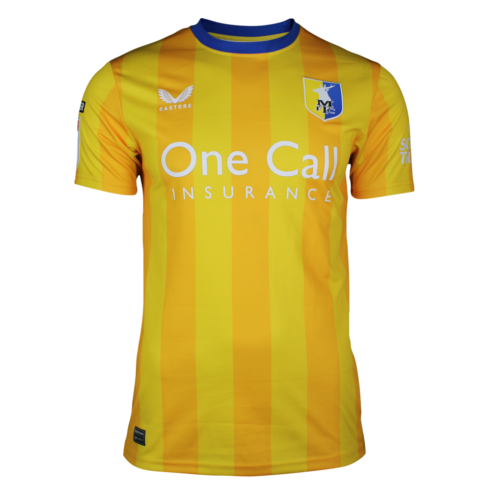 Stephen McLaughlin Mansfield Town jersey