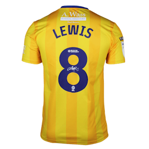 Aaron Lewis Mansfield Town jersey