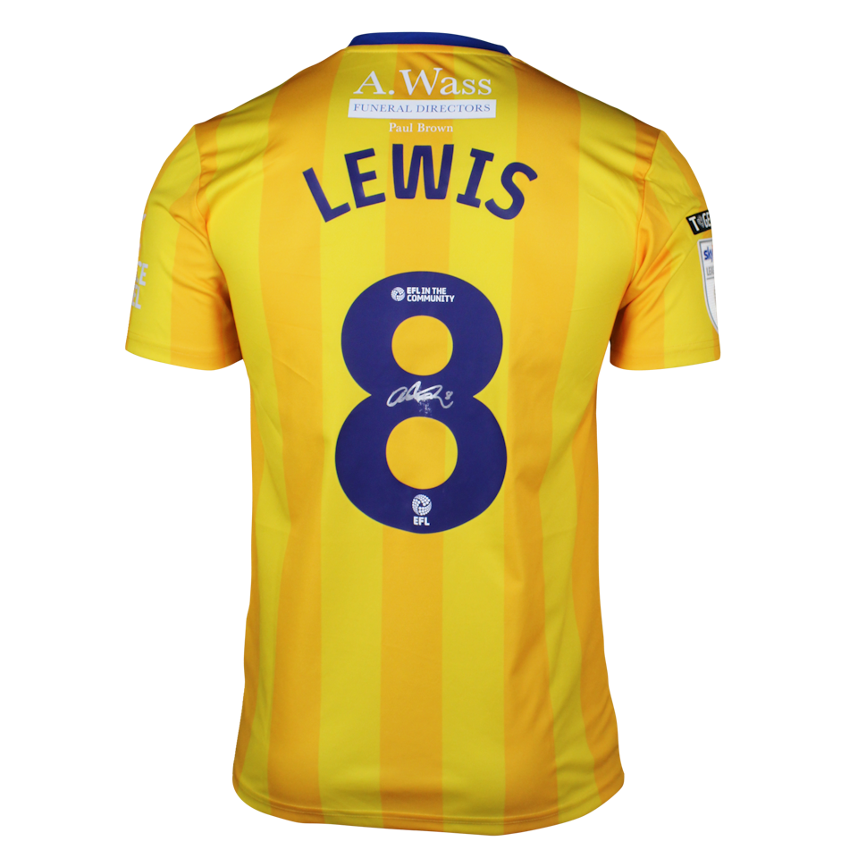 Aaron Lewis Mansfield Town jersey