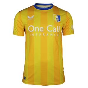 Aaron Lewis Mansfield Town jersey