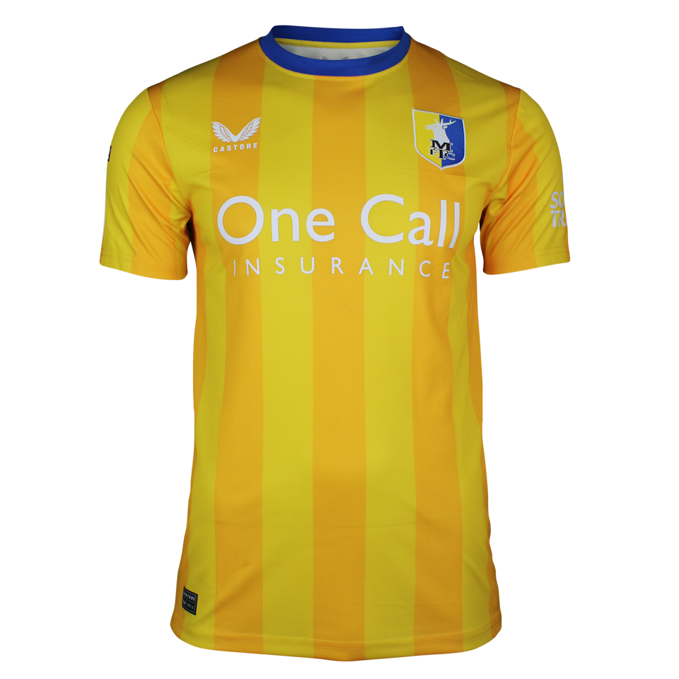 Aaron Lewis Mansfield Town jersey